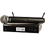 Open-Box Shure BLX24R/SM58 Wireless System With Rackmountable Receiver and SM58 Microphone Capsule Condition 1 - Mint Band H10