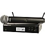 Open-Box Shure BLX24R/SM58 Wireless System With Rackmountable Receiver and SM58 Microphone Capsule Condition 1 - Mint Band H11