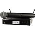 Shure BLX24R/SM58 Wireless System With Rackmountable Receiver and SM58 Microphone Capsule Condition 1 - Mint Band H10Condition 1 - Mint Band H9