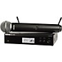 Open-Box Shure BLX24R/SM58 Wireless System With Rackmountable Receiver and SM58 Microphone Capsule Condition 1 - Mint Band H9