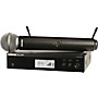 Open-Box Shure BLX24R/SM58 Wireless System With Rackmountable Receiver and SM58 Microphone Capsule Condition 2 - Blemished Band H11 197881218041