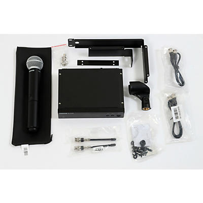 Shure BLX24R/SM58 Wireless System With Rackmountable Receiver and SM58 Microphone Capsule