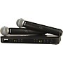 Shure BLX288/B58 Wireless Dual Vocal System With Two BETA 58A Handheld Transmitters Band H10