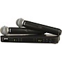 Open-Box Shure BLX288/B58 Wireless Dual Vocal System With Two BETA 58A Handheld Transmitters - Condition 1 - Mint Band H11