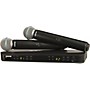 Open-Box Shure BLX288/B58 Wireless Dual Vocal System With Two BETA 58A Handheld Transmitters Condition 1 - Mint Band H9