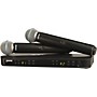 Open-Box Shure BLX288/B58 Wireless Dual Vocal System With Two BETA 58A Handheld Transmitters Condition 1 - Mint Band J11