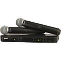 Shure BLX288/B58 Wireless Dual Vocal System With Two BETA 58A Handheld Transmitters Condition 1 - Mint Band H10Condition 2 - Blemished Band H11 197881116088