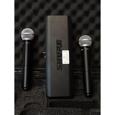 Shure BLX288 Handheld Wireless System