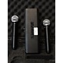 Used Shure BLX288 Handheld Wireless System