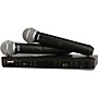 Shure BLX288/PG58 Dual-Channel Wireless System With Two PG58 Handheld Transmitters Band H11