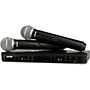 Shure BLX288/PG58 Dual-Channel Wireless System With Two PG58 Handheld Transmitters Band H9