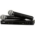 Shure BLX288/PG58 Dual-Channel Wireless System with Two PG58 Handheld Transmitters Band H9Band H9