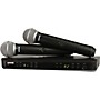 Open-Box Shure BLX288/PG58 Dual-Channel Wireless System With Two PG58 Handheld Transmitters Condition 1 - Mint Band H11