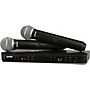 Open-Box Shure BLX288/PG58 Dual-Channel Wireless System With Two PG58 Handheld Transmitters Condition 1 - Mint Band J11