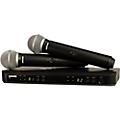 Shure BLX288/PG58 Dual-Channel Wireless System With Two PG58 Handheld Transmitters Condition 1 - Mint Band H10Condition 2 - Blemished Band H10 197881454562