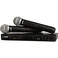 Shure BLX288/PG58 Dual-Channel Wireless System With Two PG58 Handheld Transmitters Condition 2 - Blemished Band H11 197881209575Condition 2 - Blemished Band H11 197881209551