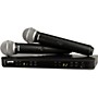 Open-Box Shure BLX288/PG58 Dual-Channel Wireless System With Two PG58 Handheld Transmitters Condition 2 - Blemished Band H9 197881199098