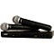 BLX288/PG58 Dual-Channel Wireless System with Two PG58 Handheld Transmitters Level 2 Band J10 888365406411