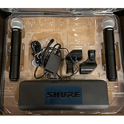 Shure BLX288 SM58 H9 Handheld Wireless System