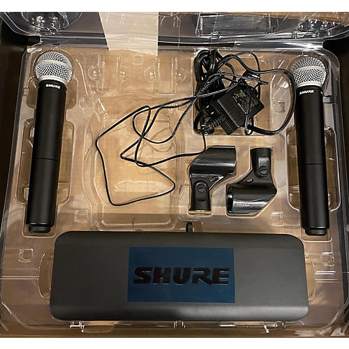 Shure BLX288 SM58 H9 Handheld Wireless System