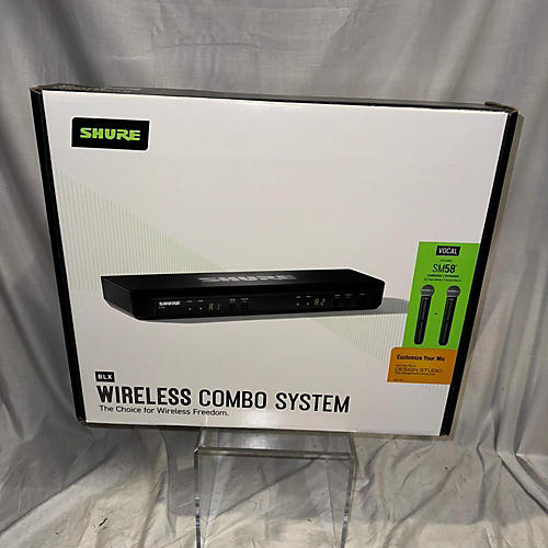 Shure BLX288/SM58-J11 Wireless System
