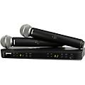 Shure BLX288/SM58 Wireless Dual Vocal System With Two SM58 Handheld Transmitters Band J11Band H11