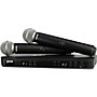 Shure BLX288/SM58 Wireless Dual Vocal System With Two SM58 Handheld Transmitters Band H11