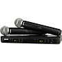 Open-Box Shure BLX288/SM58 Wireless Dual Vocal System With Two SM58 Handheld Transmitters Condition 1 - Mint Band H11