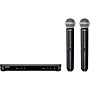 Open-Box Shure BLX288/SM58 Wireless Dual Vocal System With Two SM58 Handheld Transmitters Condition 1 - Mint Band H9