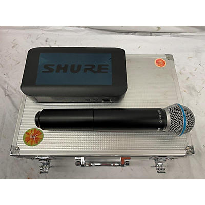 Shure BLX4 W/ SM58 Handheld Wireless System