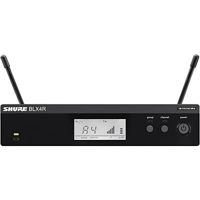 Shure BLX4R BLX Rackmountable Wireless Receiver