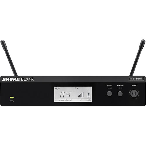 Shure BLX4R BLX Rackmountable Wireless Receiver Condition 2 - Blemished Band J11 197881303563