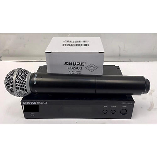 Shure BLX4R Handheld Wireless System