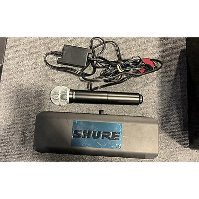 Shure BLX88 Handheld Wireless System