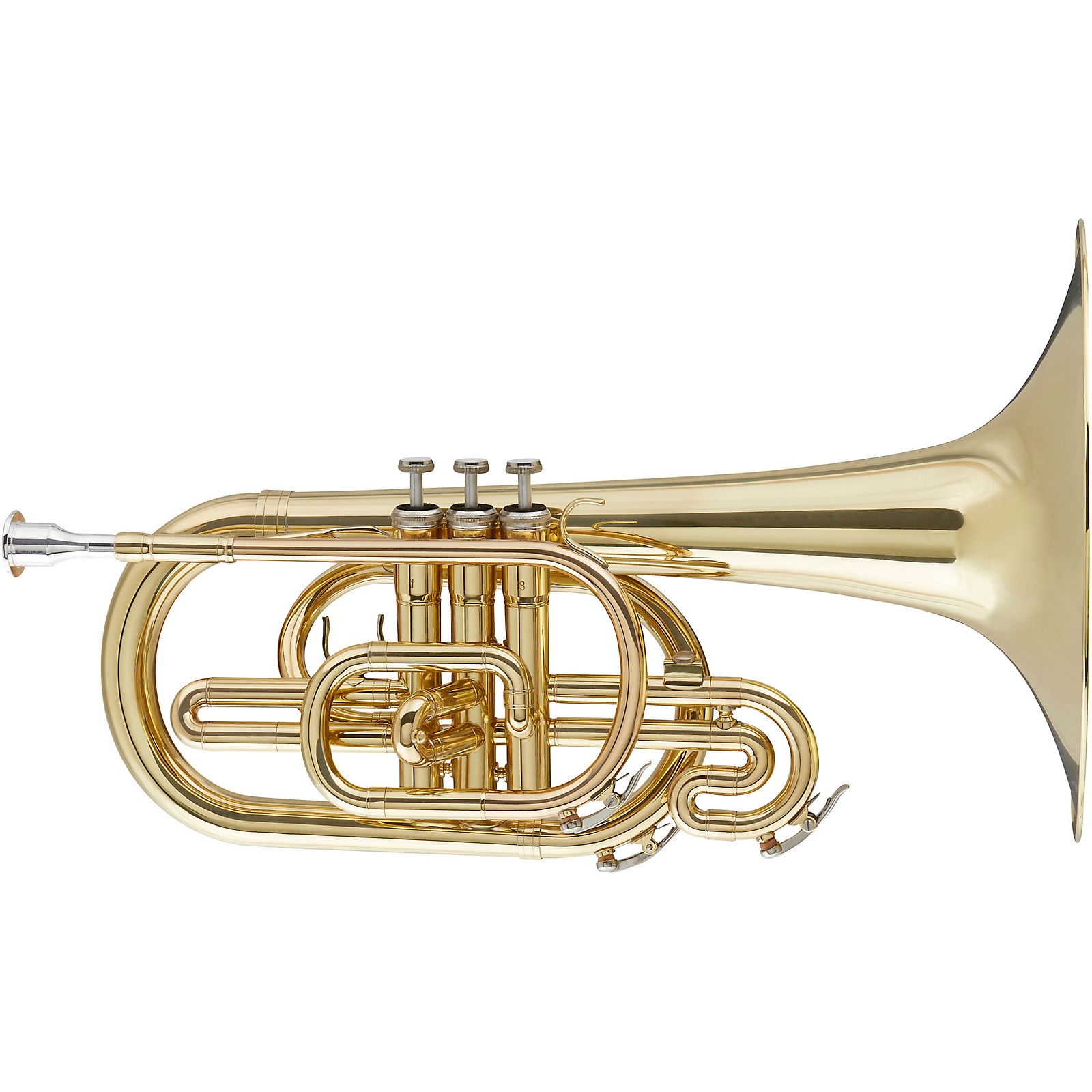 Blessing BM111 Marching Series F Mellophone Lacquer Musician's Friend