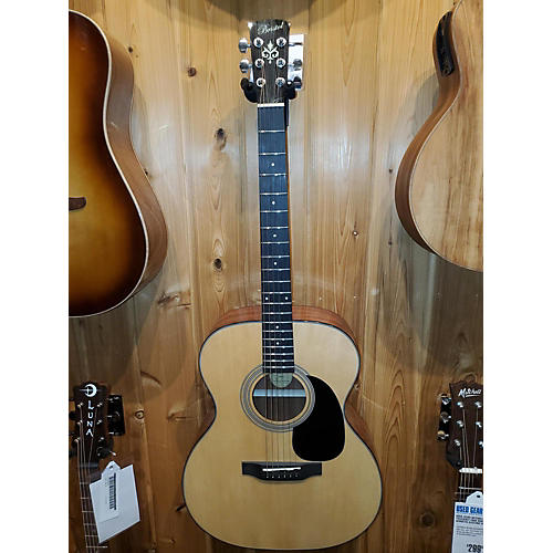 Bristol BM-16 Acoustic Guitar Natural
