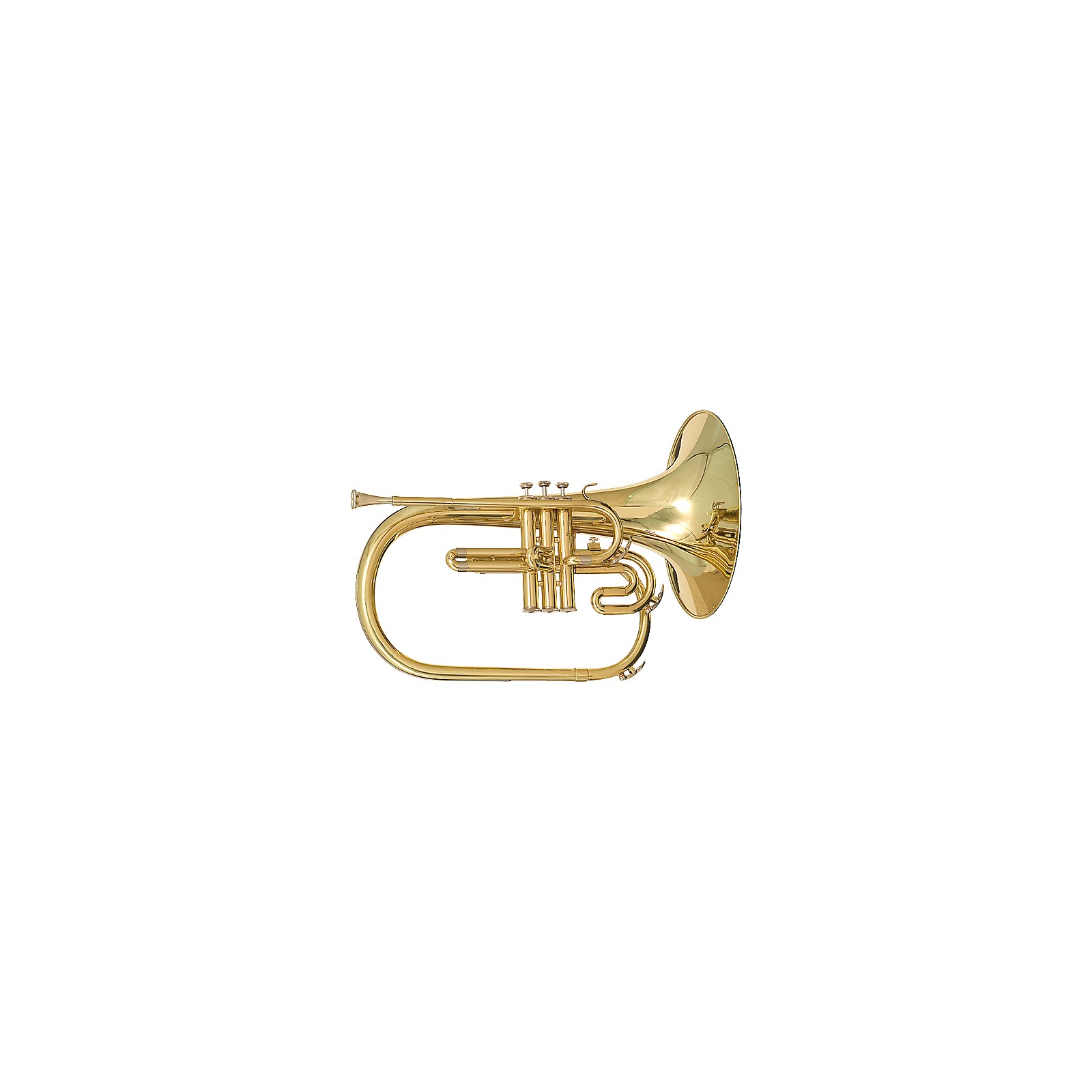 Blessing BM400 Series Marching Bb French Horn Musician's Friend