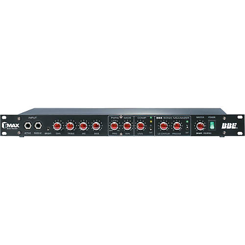 BMAX Solid State Bass Guitar Preamplifier