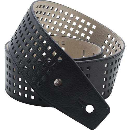Dunlop BMF Leather Strap - Square Perforations | Musician's Friend