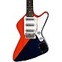 Open-Box Brian May Guitars BMG Arielle Electric Guitar Condition 2 - Blemished 2-Tone Burnt Orange and Trans Blue 197881505769