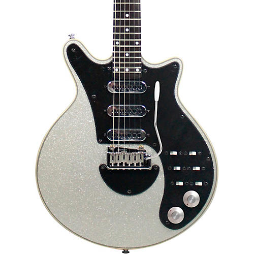 Brian May Guitars BMG Special Limited-Edition Electric Guitar Silver Sparkle