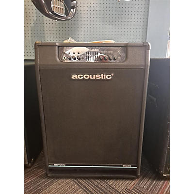 Acoustic BN 6210 Bass Combo Amp