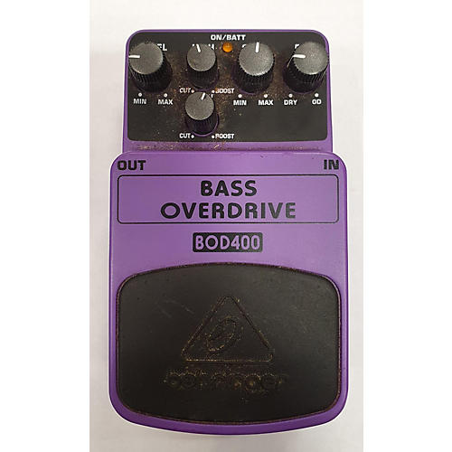 BOD400 Bass Overdrive Bass Effect Pedal