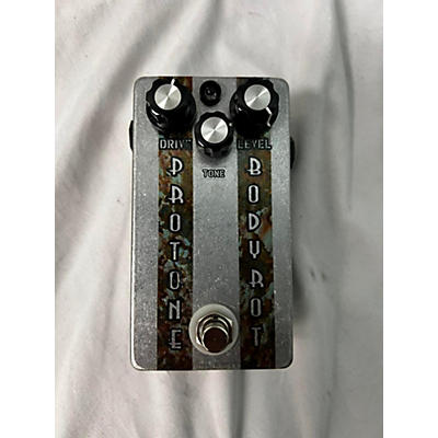Pro Tone Pedals BODY ROT Effect Pedal