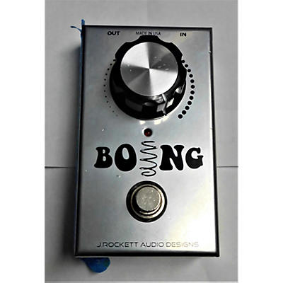 Rockett Pedals BOING SPRING REVERB Effect Pedal
