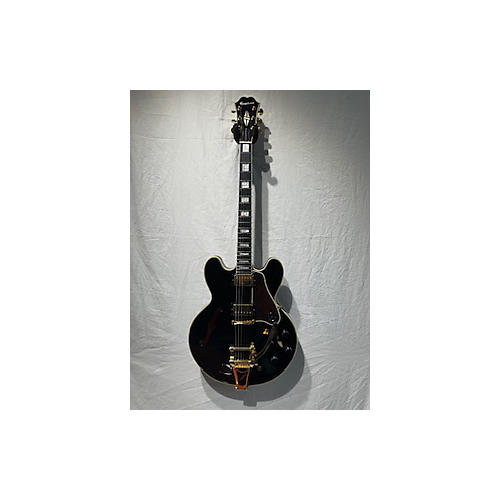 Epiphone BONAMASSA ES335 Hollow Body Electric Guitar Black