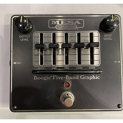 Mesa Boogie BOOGIE FIVE-BAND GRAPHIC Pedal