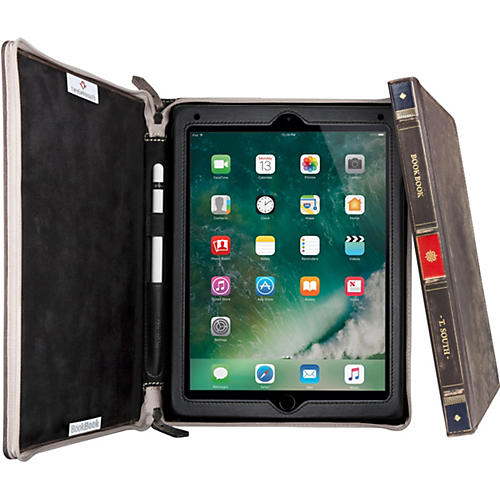 BOOKBOOK IPAD PRO 9.7 BROWN LEATHER CASE & EASEL FOR IPAD PRO