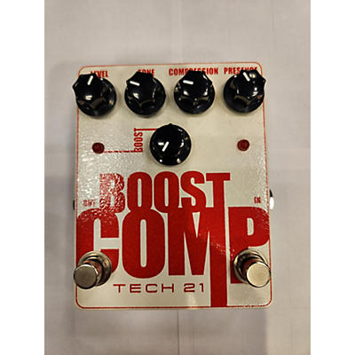 Tech 21 BOOST COMP Effect Pedal