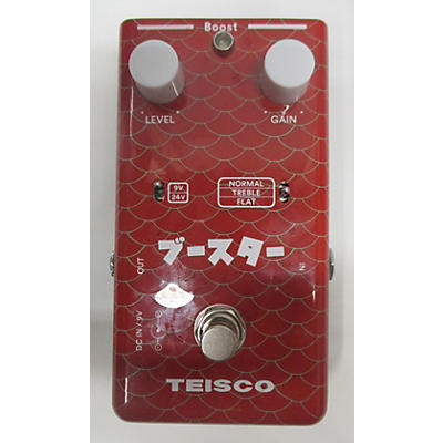 Teisco BOOST Effect Pedal